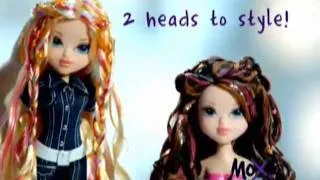 Moxie Girlz Magic Hair