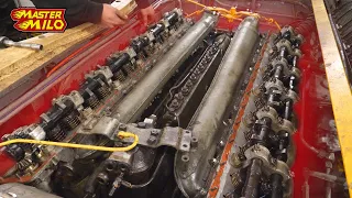 Timing the tank engine! (Tank Restoration)