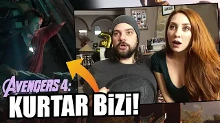 AVENGERS 4 TRAILER REACTION: Her yolculuğun bir sonu var... AVENGERS ENDGAME