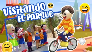 ¡Bely y Beto visitan el parque! 🌳- Bely y Beto