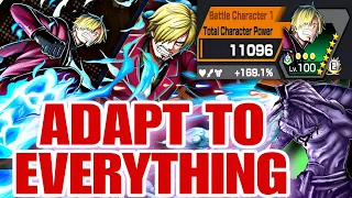 MAHORAGA OF ONE PIECE BOUNTY RUSH! | 6⭐ Ifrit Jimbe Sanji Gameplay | OPBR SS LEAGUE BATTLE