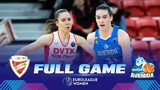 DVTK HUN-Therm v Perfumerias Avenida | Full Basketball Game | EuroLeague Women 2022-23