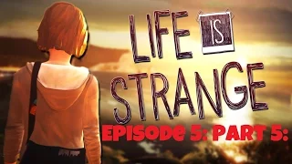 Life Is Strange: Episode 5: Polarized: Part 5: An Alternate Reality Maze & The Best Kiss In History: