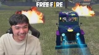 ดักสตรีมพาเข้าเรดโซน FREE FIRE HighLight #88