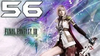 ★ Final Fantasy XIII English Walkthrough - Episode 56 - Chapter 11 - A Man's Hope Is His Castle! - Eidolon Hecatoncheir!