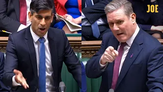 HIGHLIGHTS: Keir Starmer goes head-to-head with Rishi Sunak at PMQs