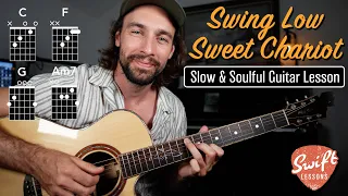 "Swing Low, Sweet Chariot" - Easy Worship Guitar Songs Lesson!