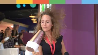 Philips MoistureProtect Hairdryer Hands-On: Der violette Infrarotsensor #IFA2018