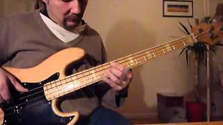 Bass cover - Yves Simon, Diabolo menthe