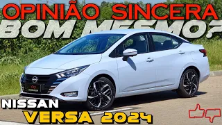 Nissan VERSA 2024: VALE a PENA comprar? É BOM? Problemas, PREÇO, consumo. Melhor que GM Onix, HB20?