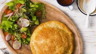 Chaka-lekka Burger Pie