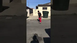 Trendy skater slams his butt so hard on the ground🛹😂😂😭🛹#shorts #skateboarding #fail #skate