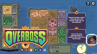 The base-building tabletop board game comes to Steam! [Overboss (Demo Ver.)]