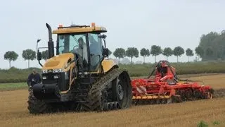 Väderstad demonstration + Challenger MT765C + Väderstad TopDown