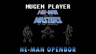 HE-MAN AND THE MASTERS OF THE UNIVERSE OPENBOR