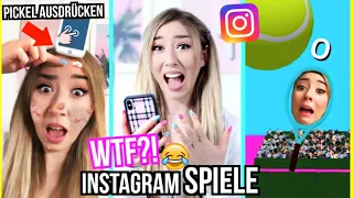 ZEIGE niemals DEINE FREUNDIN diese INSTAGRAM SPIELE in der SCHULE (schlimmsten IG SPIELE)