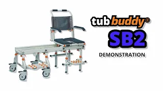 TubBuddy SB2 - Animated Demonstration - Bath Transfer System