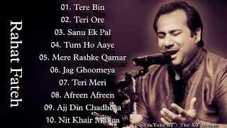 Soulful Sufi Songs of Rahat Fateh AUDIO JUKEBOX |Best of Rahat Fateh Songs @thextmohan182