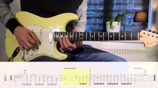 Guitar Solo Tutorial Poison - Alice Cooper