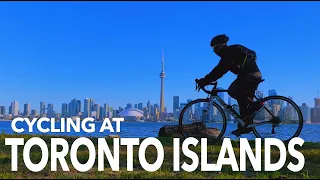 CYCLING IN TORONTO - TORONTO ISLANDS