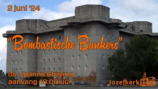 2 juni '24 kerkdienst vanuit de Jozefkerk