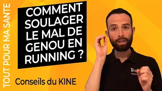 Douleur genou course à pied : traitement, exercices et conseils