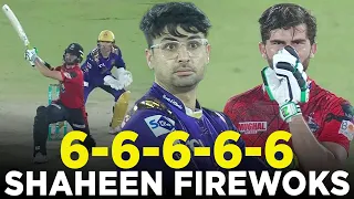 PSL 9 | Shaheen Shah Afridi's Fireworks | Quetta Gladiators vs Lahore Qalandars | Match 28 | M1Z2A