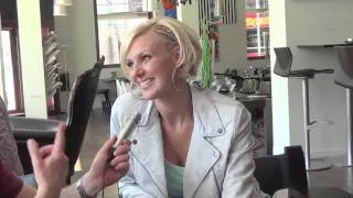 ESCKAZ in Copenhagen: Sanna Nielsen (Sweden) interview