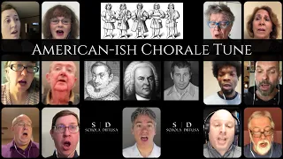 American-ish Chorale Tune | © Study: Paul Simon, Bach, Hassler | Schola Diffusa | Virtual Choir