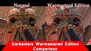 Darksiders Warmastered Edition Comparison (PC)