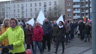 Montagsdemo: Protest gegen Verlängerung der Corona-Maßnahmen