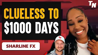 Clueless to $1000/Day: She Unlocked Trading Success with Cue Banks & Raja - SharlineFx Interview