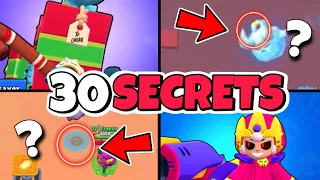 30 secrets que vous IGNOREZ sur Brawl Stars !