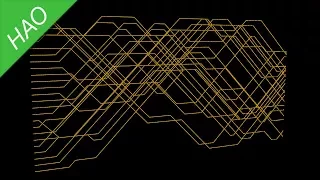 Tutorial of: Houdini alien circuitry panelling example