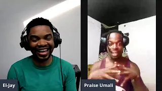 El-Jay Live Chat with Praise Umali