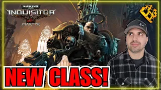 New LIFE For Warhammer 40K Inquisitor Martyr!! Offline Mode / New Class / New Features!!