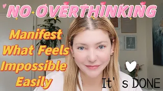 Manifest What Feels Impossible NOW! | Neville Goddard