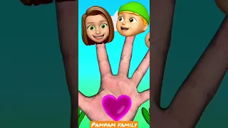 Mommy Finger #pampamfamily #kidssong #cartoon #babysongs #toddlers #forkids