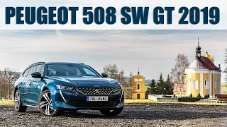 2019 Peugeot 508 SW PureTech 225 GT, 4K POV TEST: Nádherné kombi!