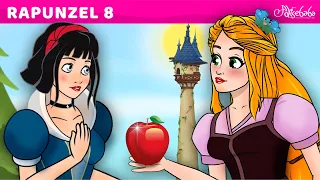 Rapunzel 8 - Pamuk Prenses'in doğum günü - Adisebaba Masal Çizgi Film Turkish Fairy Tales
