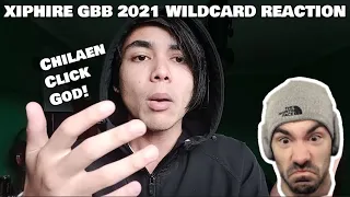 REACTION!!! | Xiphire - Grand beatbox battle 2021 World League : Solo Wildcard