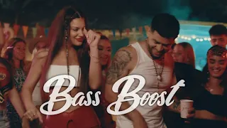 Dhurata Dora ft.Noizy - Mi Amor (Bass Boosted + Lyrics Captions)