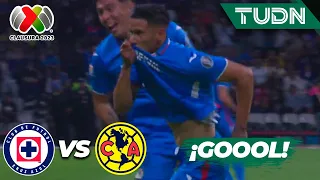 ¡GOL DEL BRUJO! Antuna abre el marcador | Cruz Azul 1-0 América | CL2023 Liga Mx - J15 | TUDN