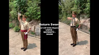 Sword Drill Lesson 2 - Return Swords