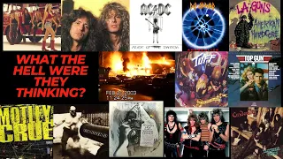 MAJOR Mistakes These Hair Metal Bands Would Regret