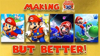 Making a BETTER Super Mario 3D All Stars than Nintendo