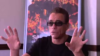 Exclusive Jean-Claude Van Damme 9-Minute Interview (Part 1)