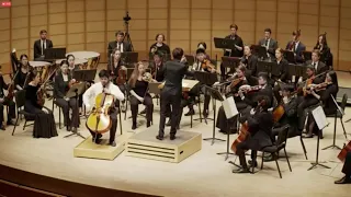 Connor Tsui plays Elgar Cello Concerto in E minor, I