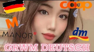 Koreanisches Makeup mit deutschen Produkten - GRWM (GER 🇩🇪 ENG SUB) - Kyurin Diary