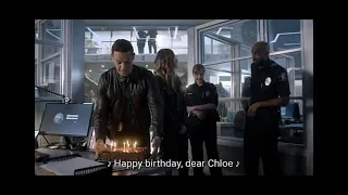 LUCIFER 3X06 "Officer snake hips" Chloe's Birthday..